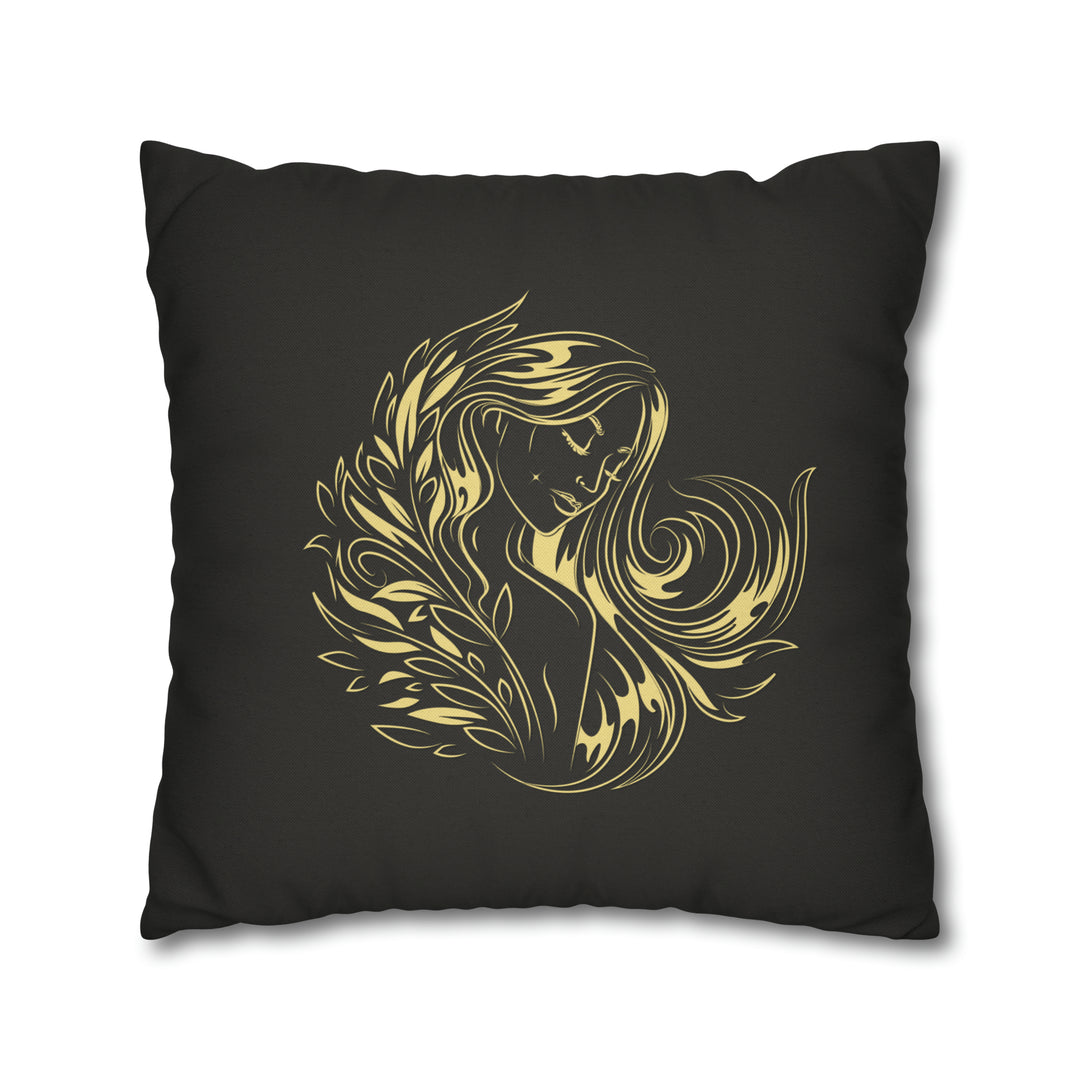 Written in the Stars Pillowcase/Cover Spelling Out "Virgo"
