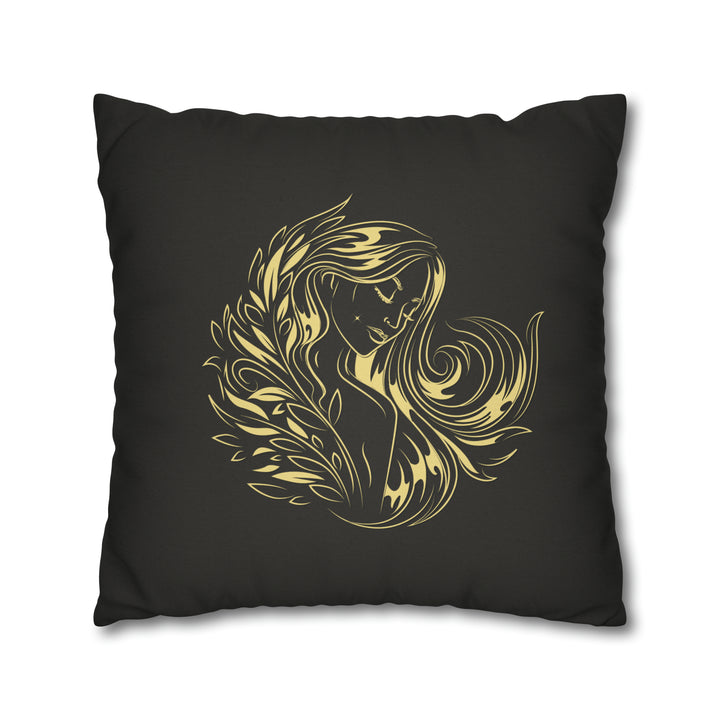 Written in the Stars Pillowcase/Cover Spelling Out "Virgo"