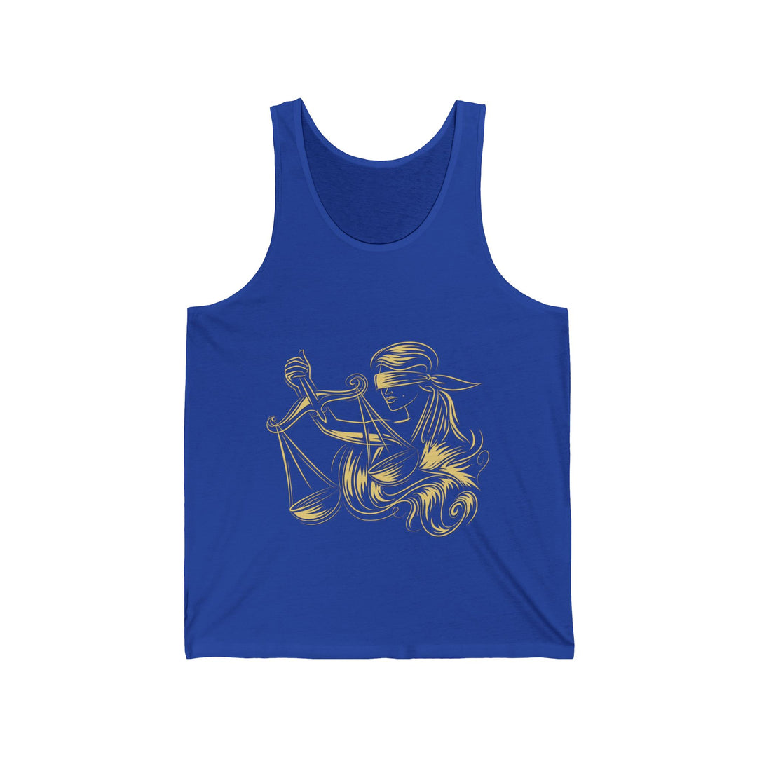 “Libra”  Unisex Acrostic Poem Jersey Tank Top
