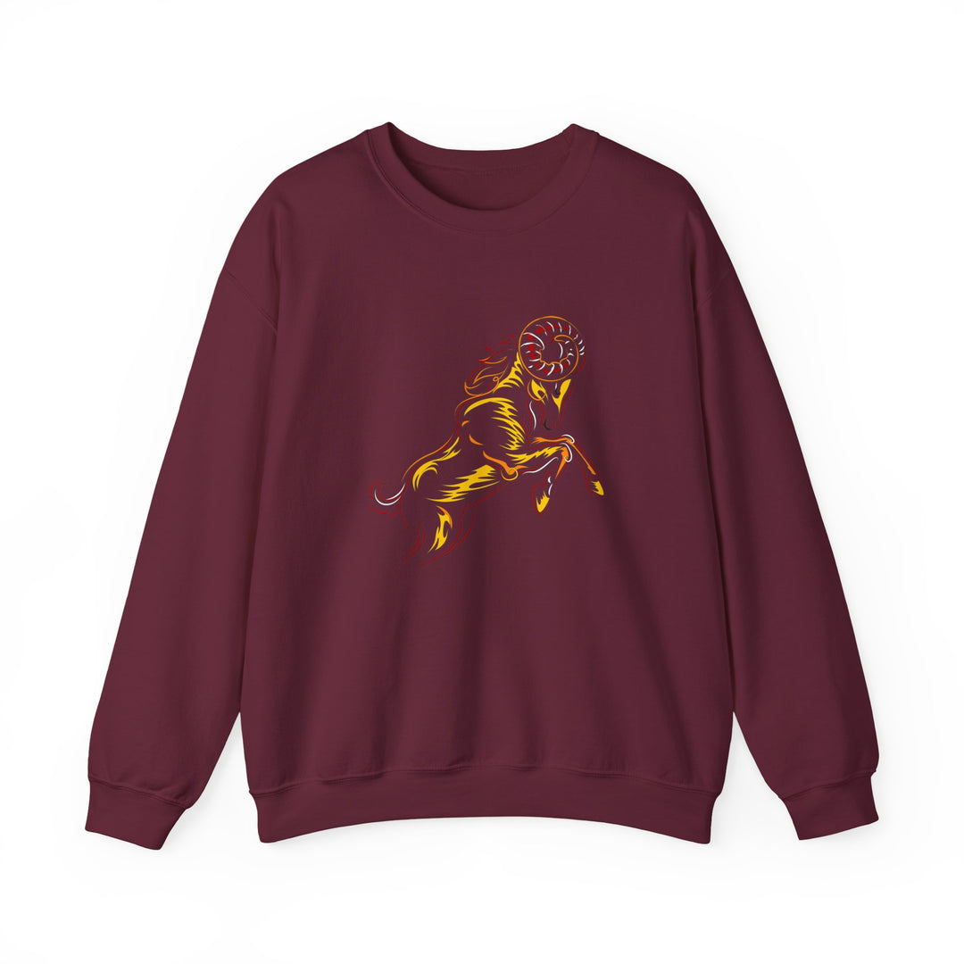 Aries Acrostic Poem Astrology Sweatshirt - Unisex