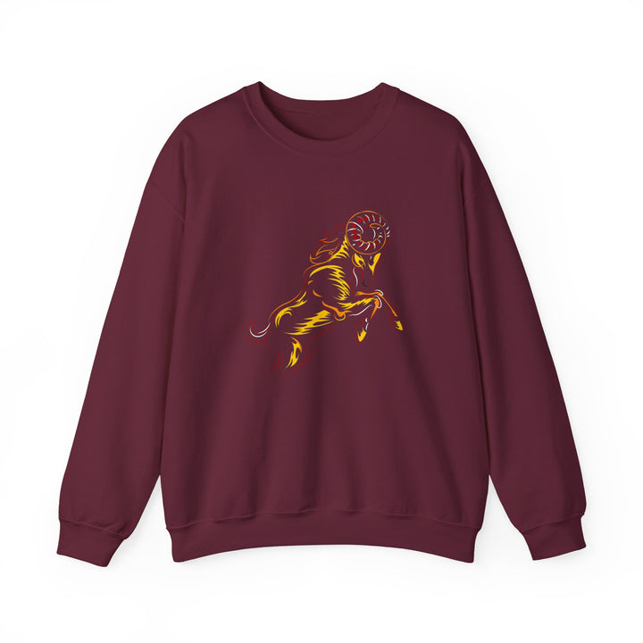 Aries Acrostic Poem Astrology Sweatshirt - Unisex