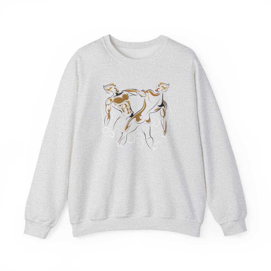 Gemini Astrology Sweatshirt with Acrostic Poem