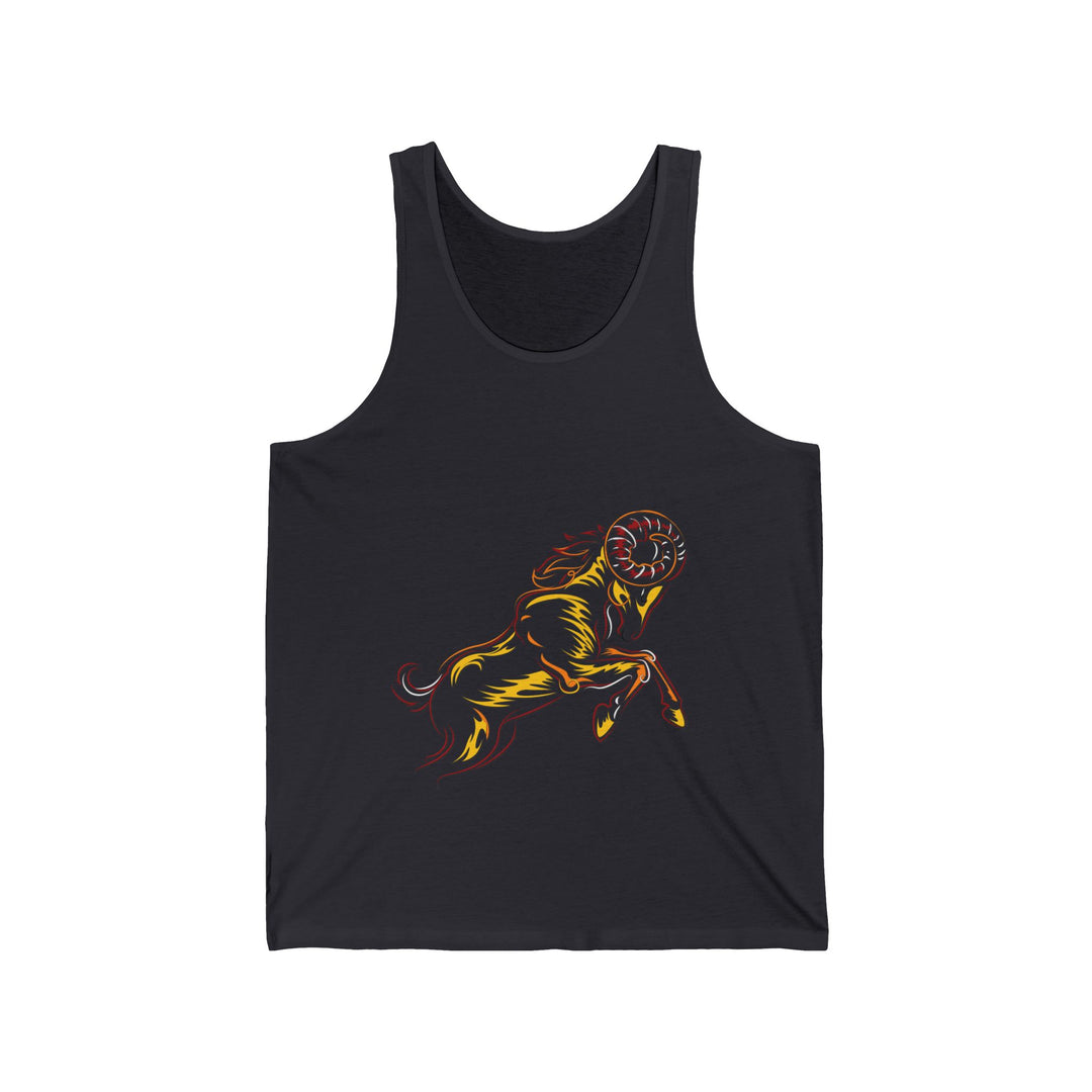 “Aries”  Unisex Acrostic Poem Jersey Tank