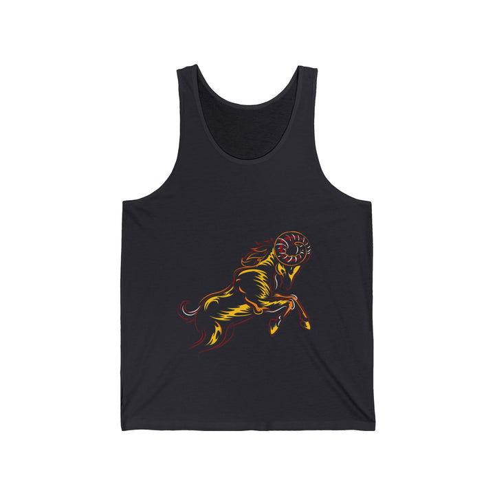 “Aries”  Unisex Acrostic Poem Jersey Tank