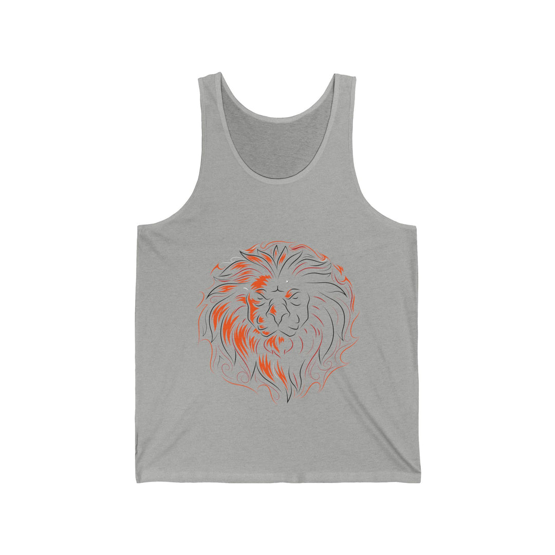 “Leo” Unisex Acrostic Poem Jersey Tank
