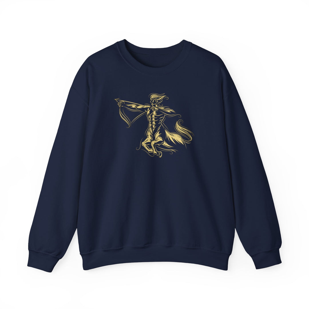 Sagittarius Acrostic Poem Astrology Sweatshirt - Unisex