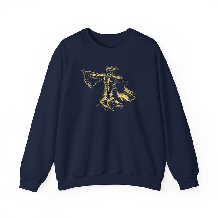 Sagittarius Acrostic Poem Astrology Sweatshirt - Unisex