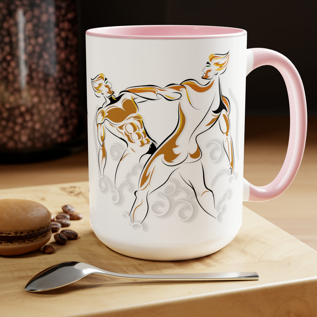 Written in the Stars Two-Tone Coffee Mugs - 15oz - Gemini