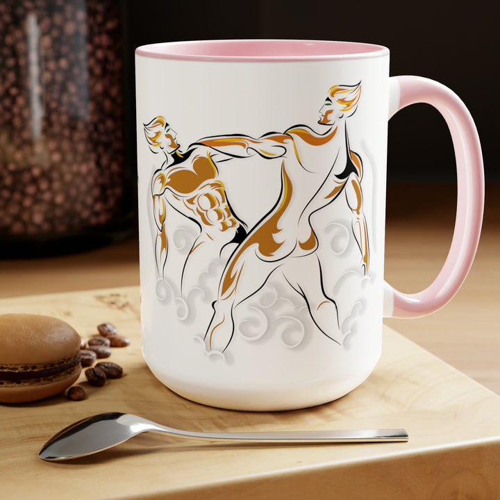 Written in the Stars Two-Tone Coffee Mugs - 15oz - Gemini