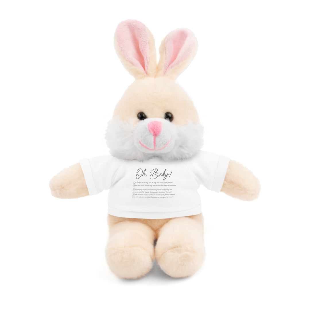 Oh, Baby Acrostic Poem Stuffed Animal Collection with T-Shirt