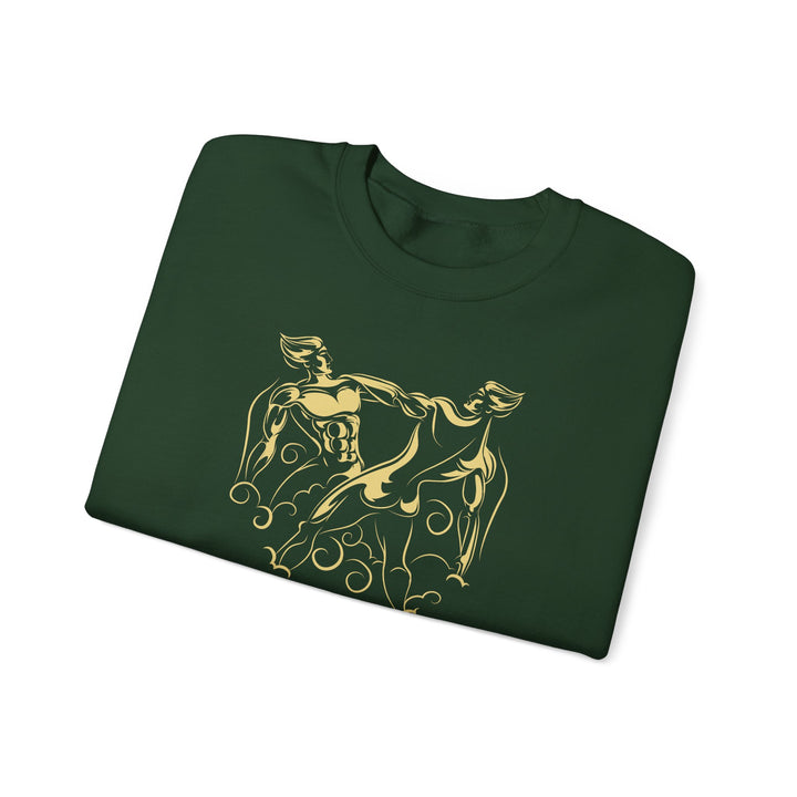 Gemini Astrology Sweatshirt with Acrostic Poem