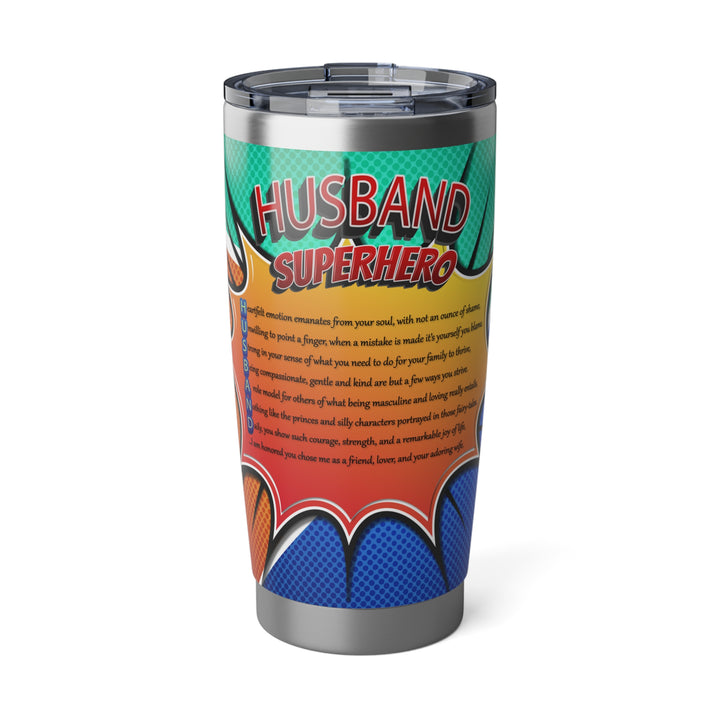Husband Acrostic Poem Vagabond 20 oz. Tumbler