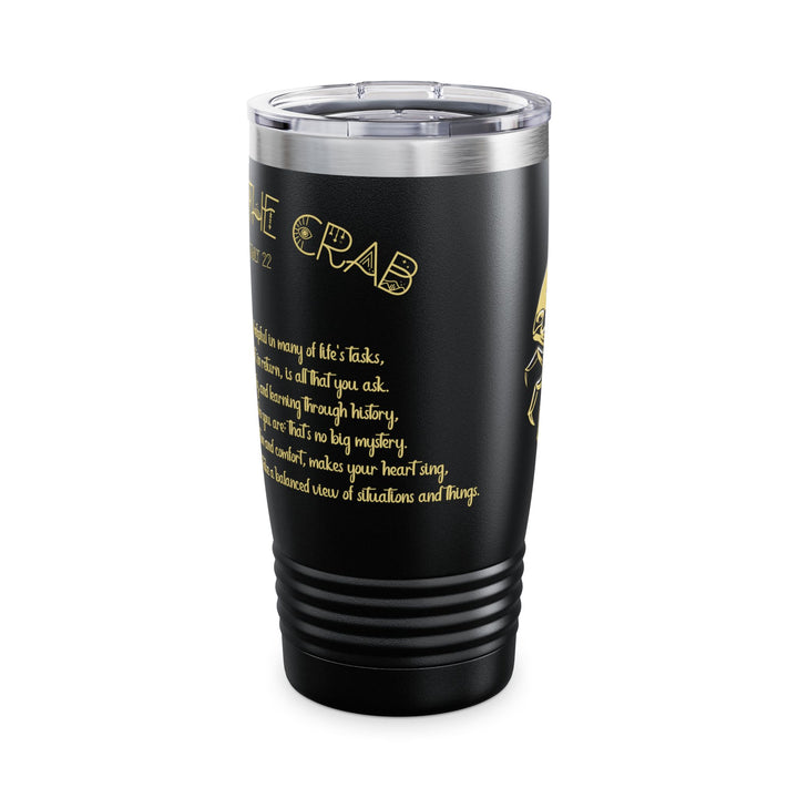 Virgo Acrostic Poem Ringneck Tumbler - 20oz