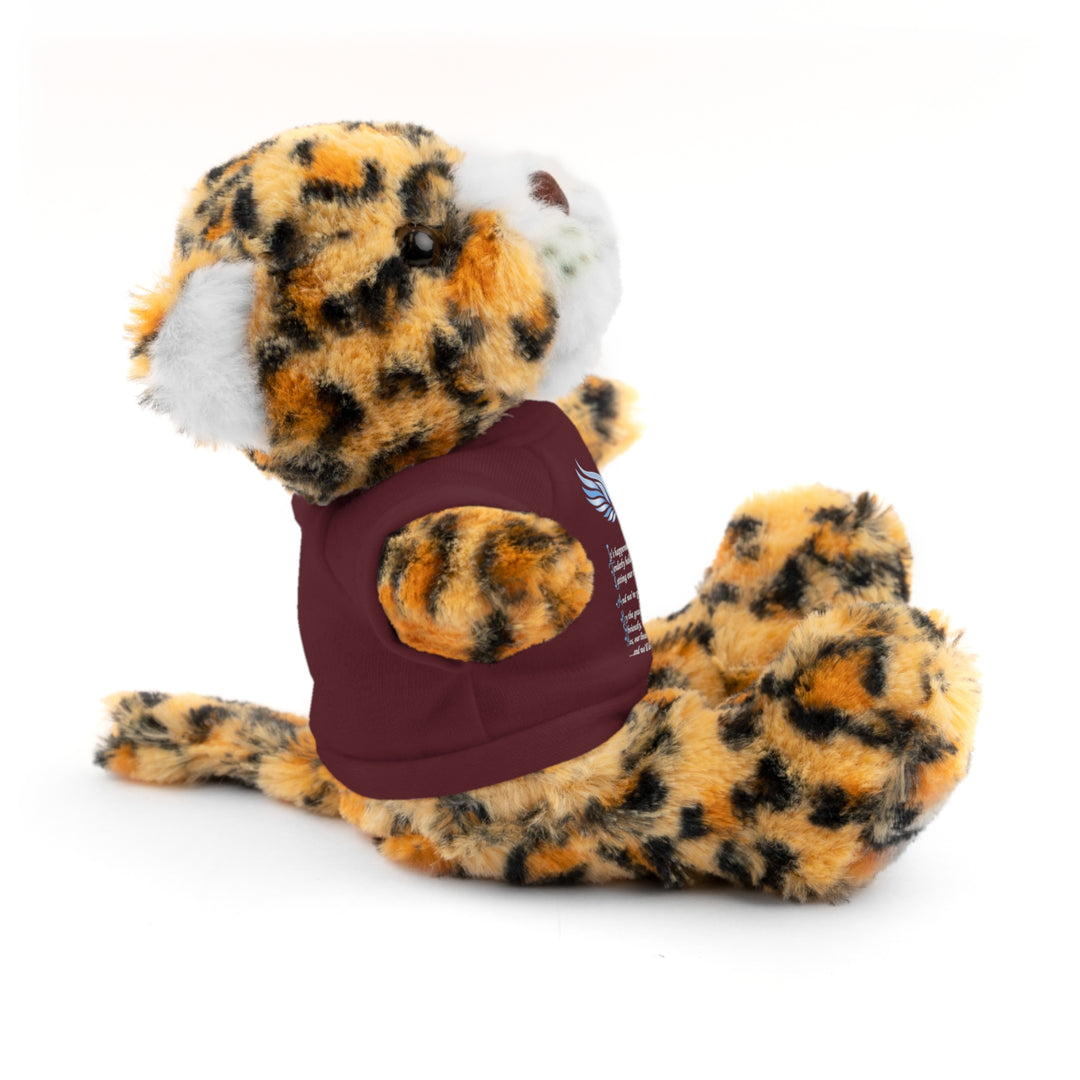 Baby Steps Stuffed Animals with Tee - It's a Boy