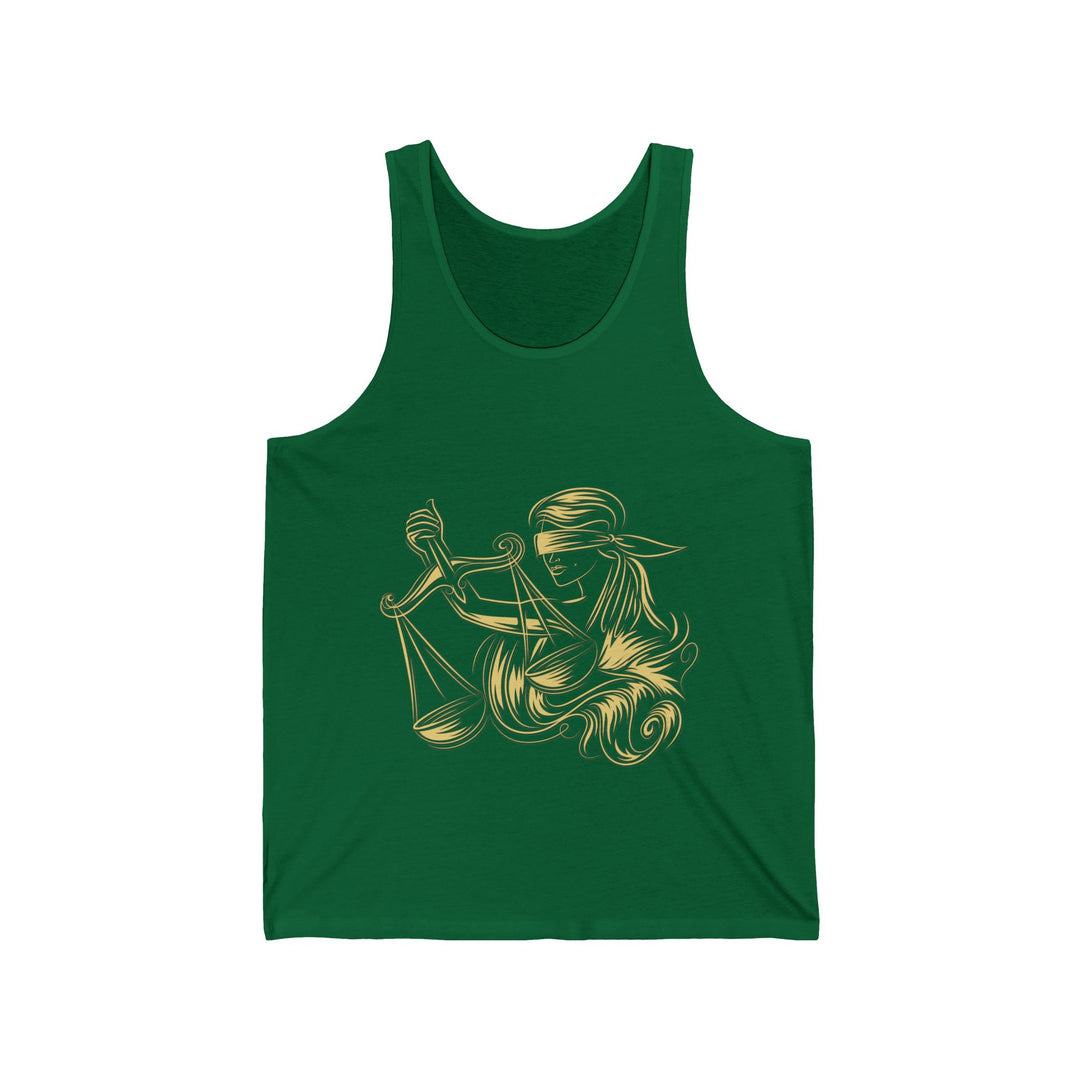 “Libra”  Unisex Acrostic Poem Jersey Tank Top