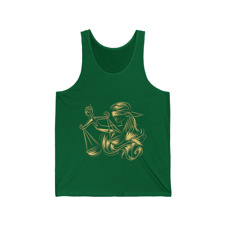 “Libra”  Unisex Acrostic Poem Jersey Tank Top