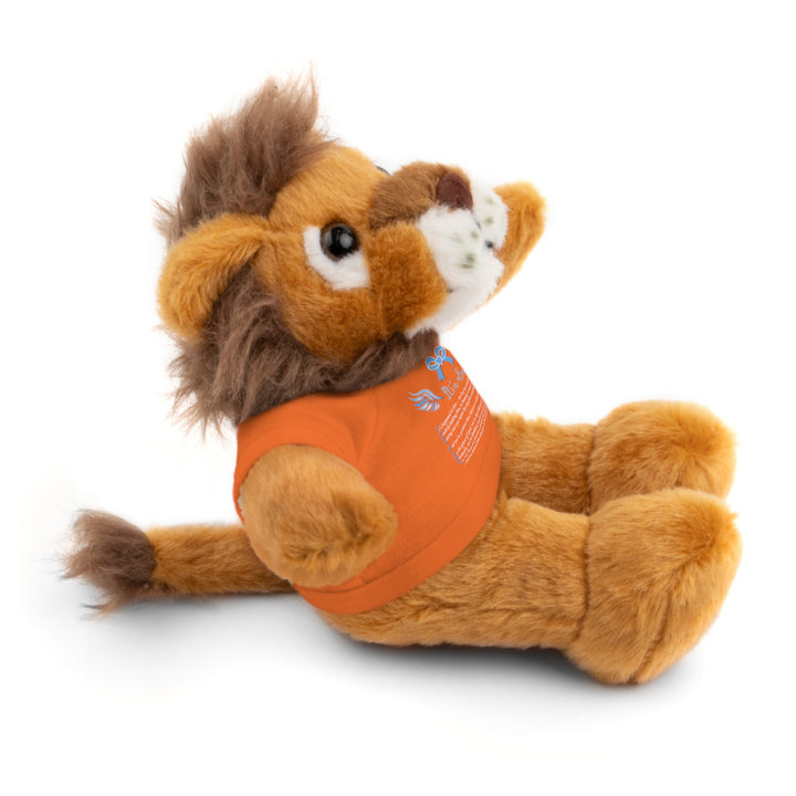 Baby Steps Stuffed Animals with Tee - It's a Boy