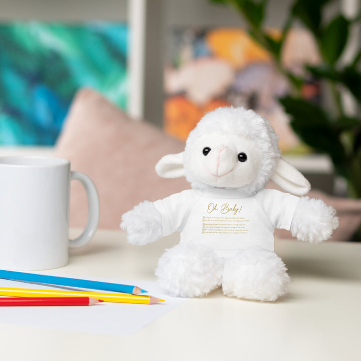 Oh, Baby Acrostic Poem Stuffed Animal Collection with T-Shirt