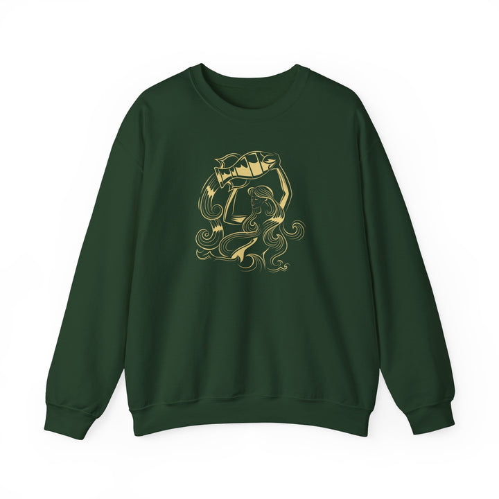 Aquarius Acrostic Poem Astrology Sweatshirt - Unisex