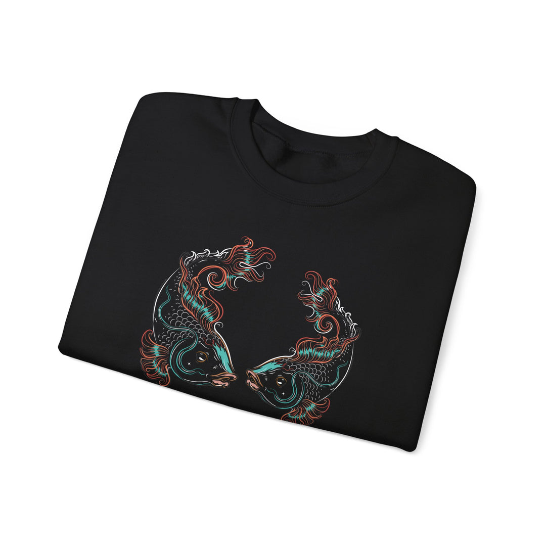 Pisces Acrostic Poem Astrology Sweatshirt - Unisex