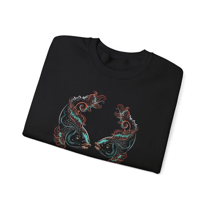 Pisces Acrostic Poem Astrology Sweatshirt - Unisex