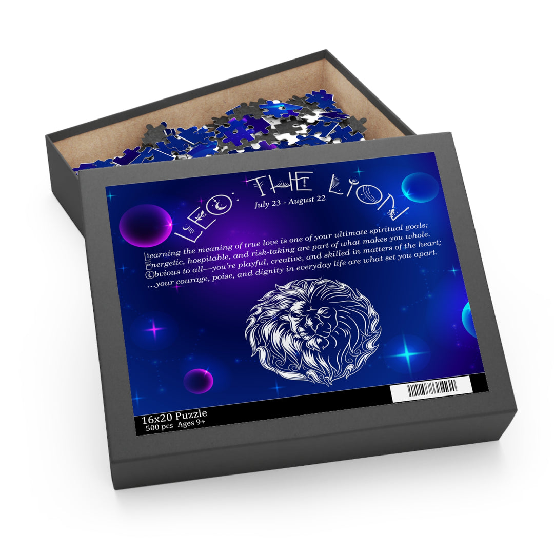 Leo Acrostic Poem Puzzle