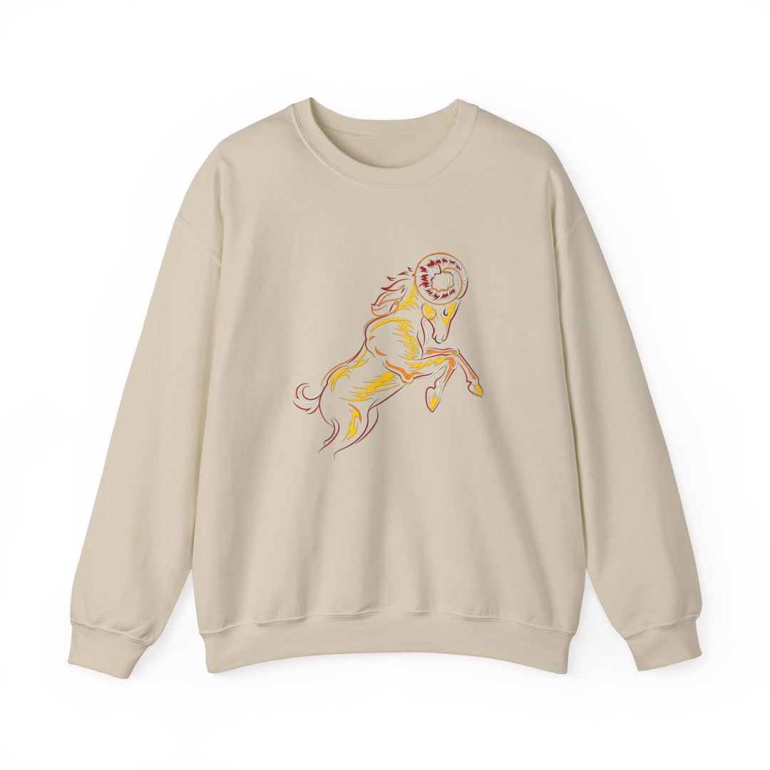 Aries Acrostic Poem Astrology Sweatshirt - Unisex
