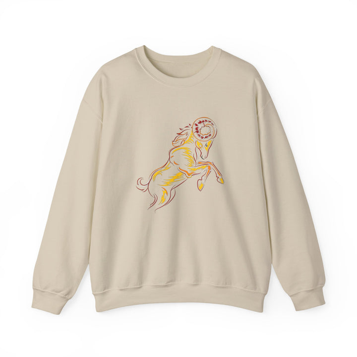 Aries Acrostic Poem Astrology Sweatshirt - Unisex