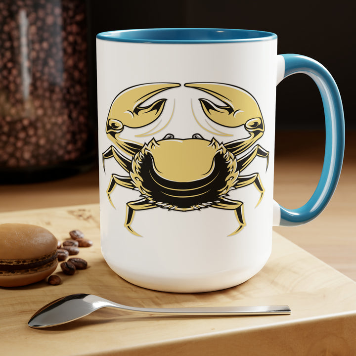 Written in the Stars Two-Tone Coffee Mugs - 15oz - Cancer