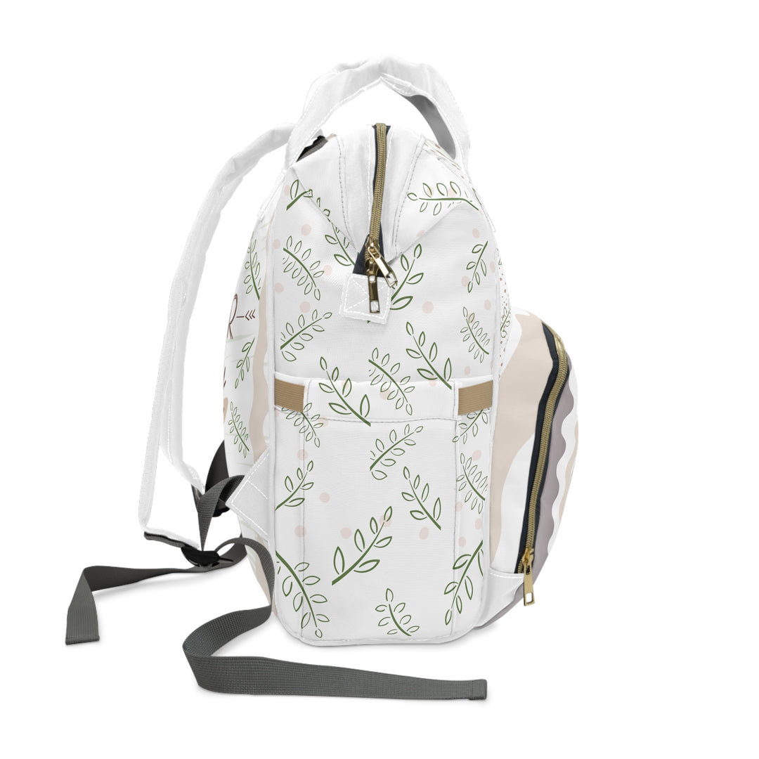 Baby Steps Multifunctional Diaper Backpack - "A Baby Is Born" - Deer