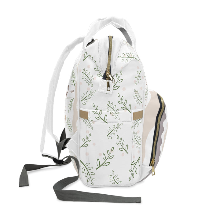 Baby Steps Multifunctional Diaper Backpack - "A Baby Is Born" - Deer