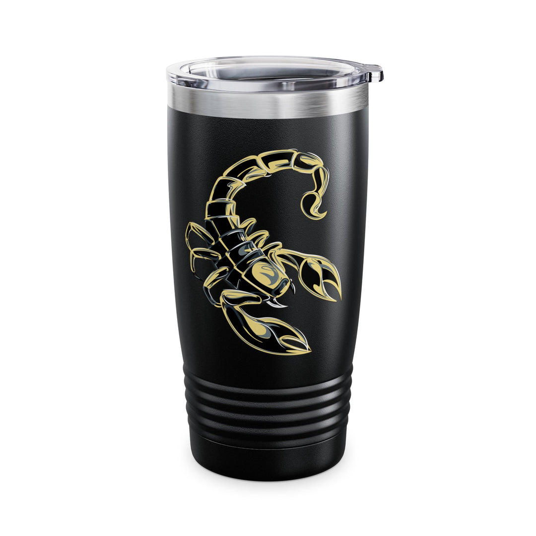 Scorpio Acrostic Poem Ringneck Tumbler - 20oz