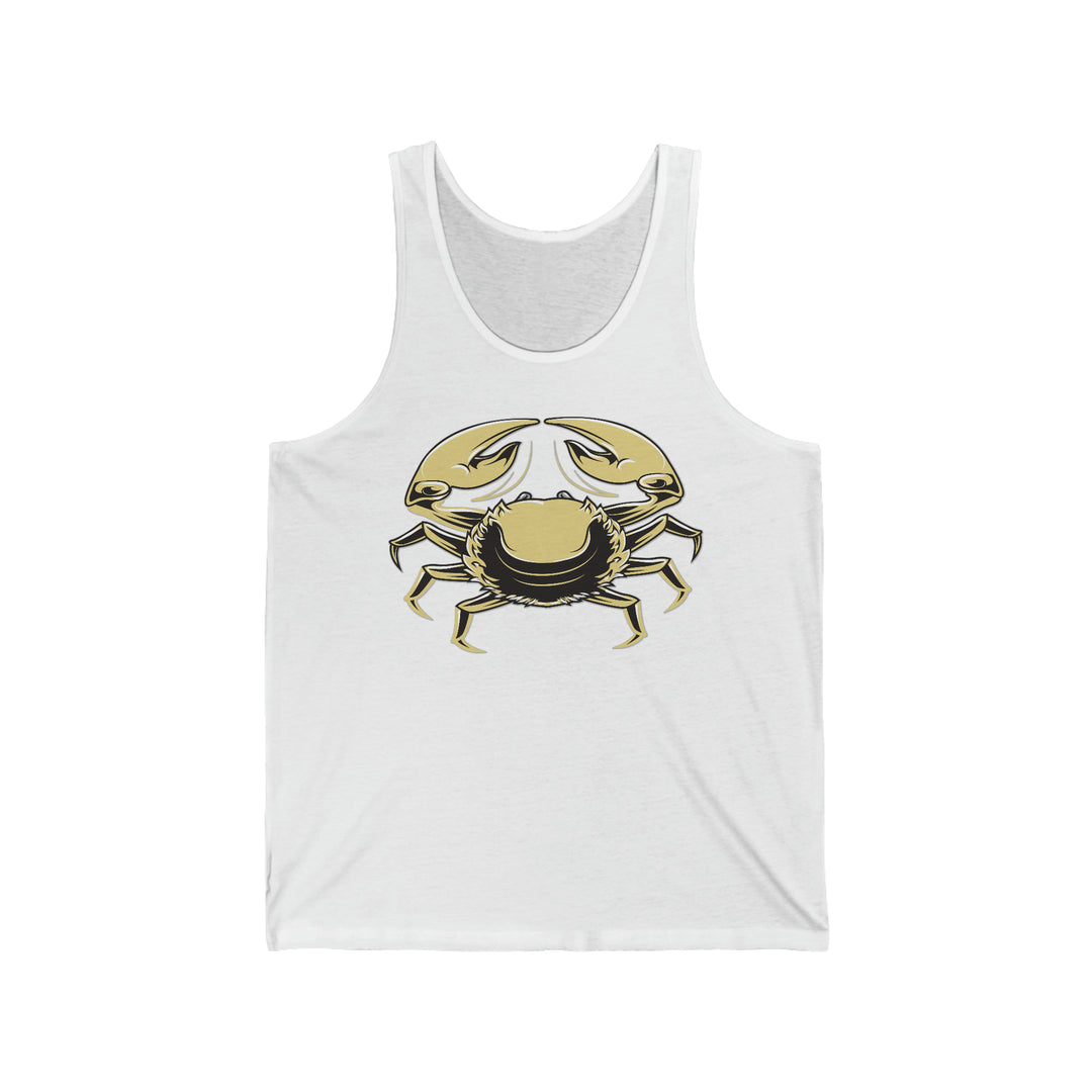 Written in the Stars Unisex Jersey Tank - Cancer