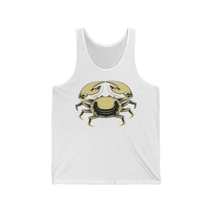 Written in the Stars Unisex Jersey Tank - Cancer
