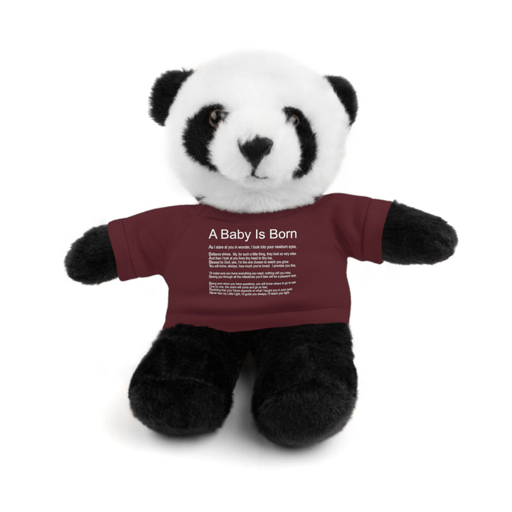 Baby Steps Stuffed Animals with Tee - A Baby is Born