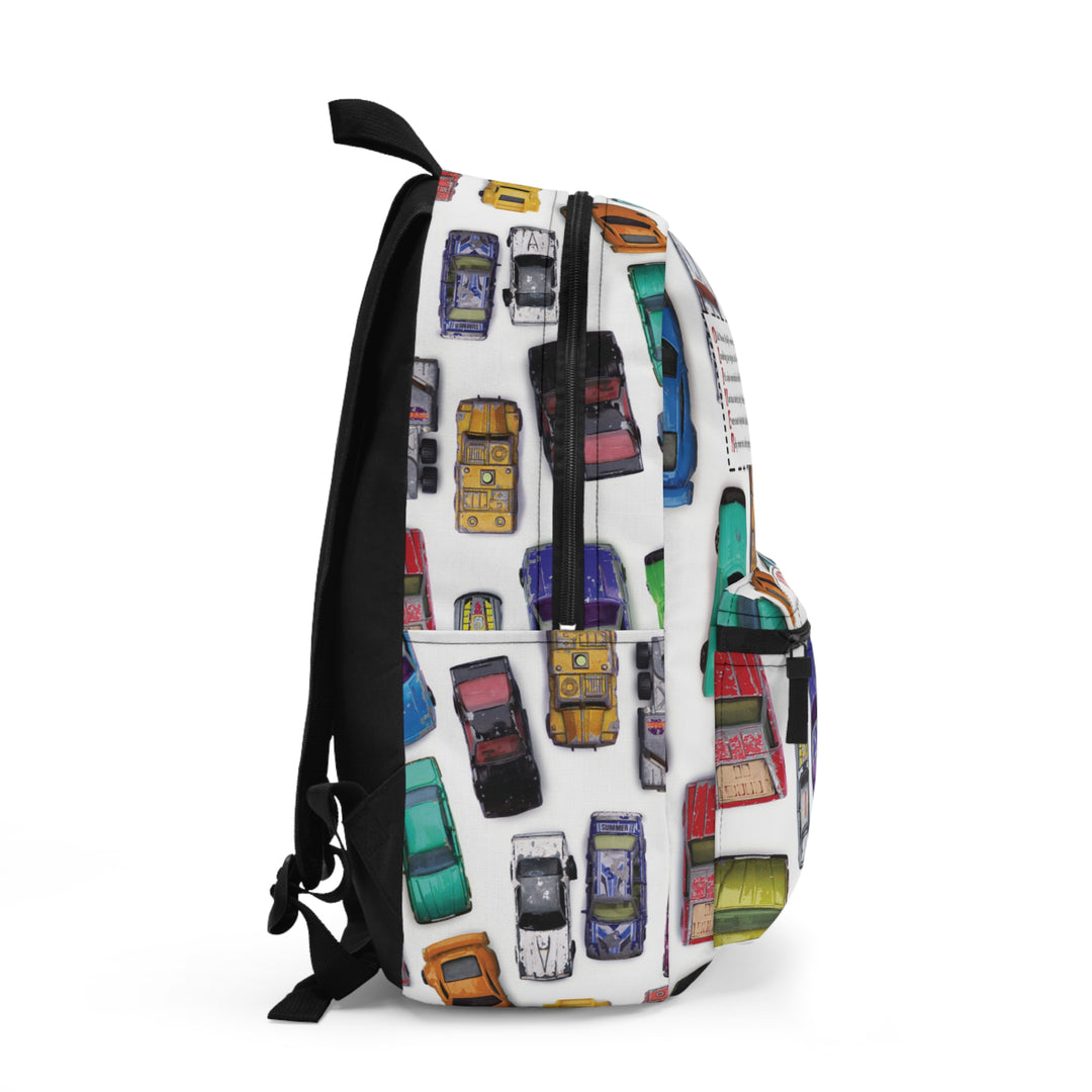 Namesakes Backpack - Toy Cars