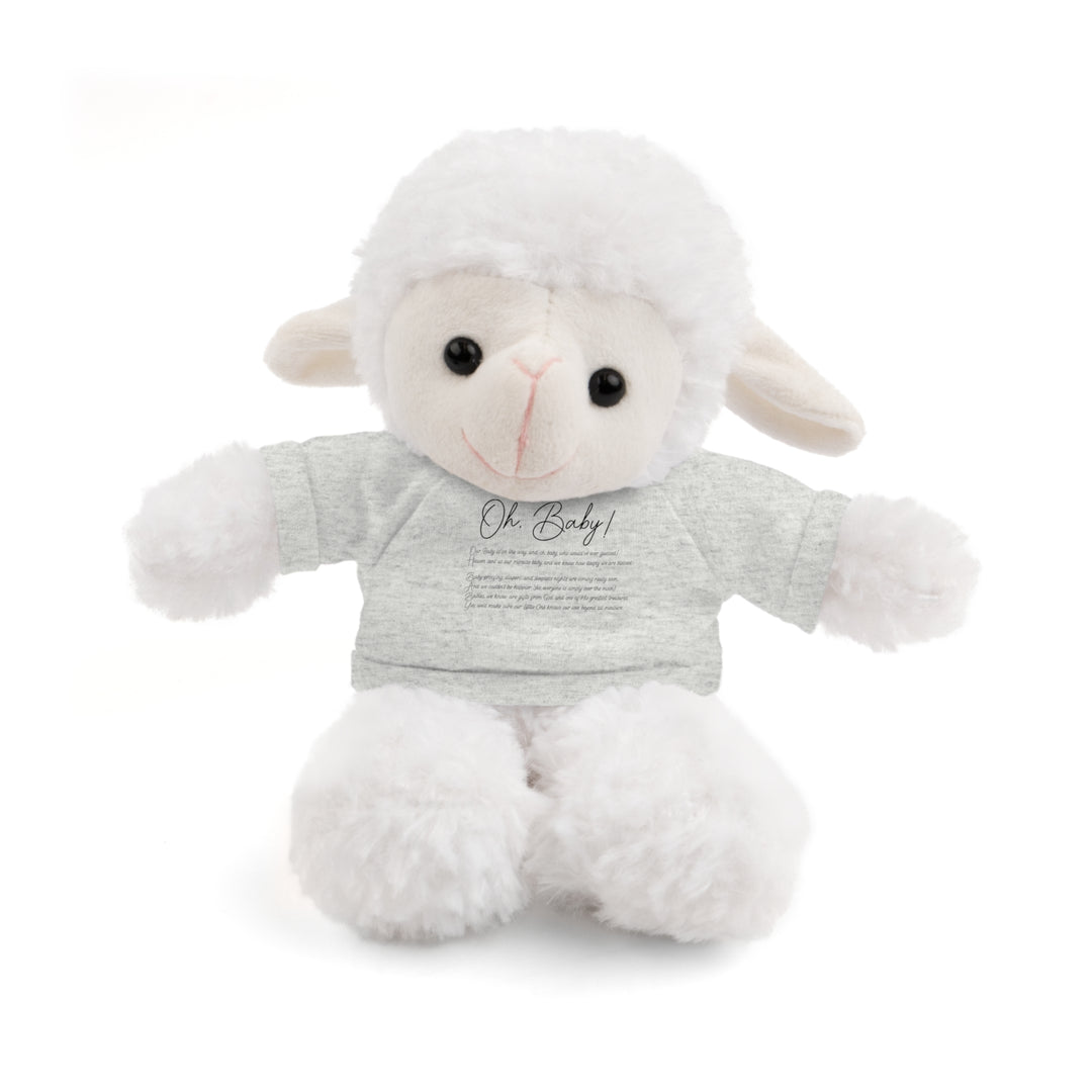 Oh, Baby Acrostic Poem Stuffed Animal Collection with T-Shirt