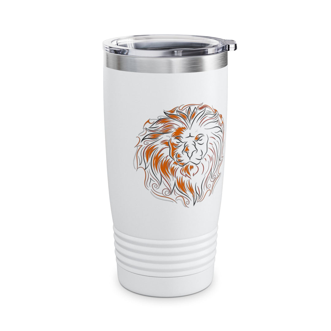 Leo Acrostic Poem Ringneck Tumbler - 20oz