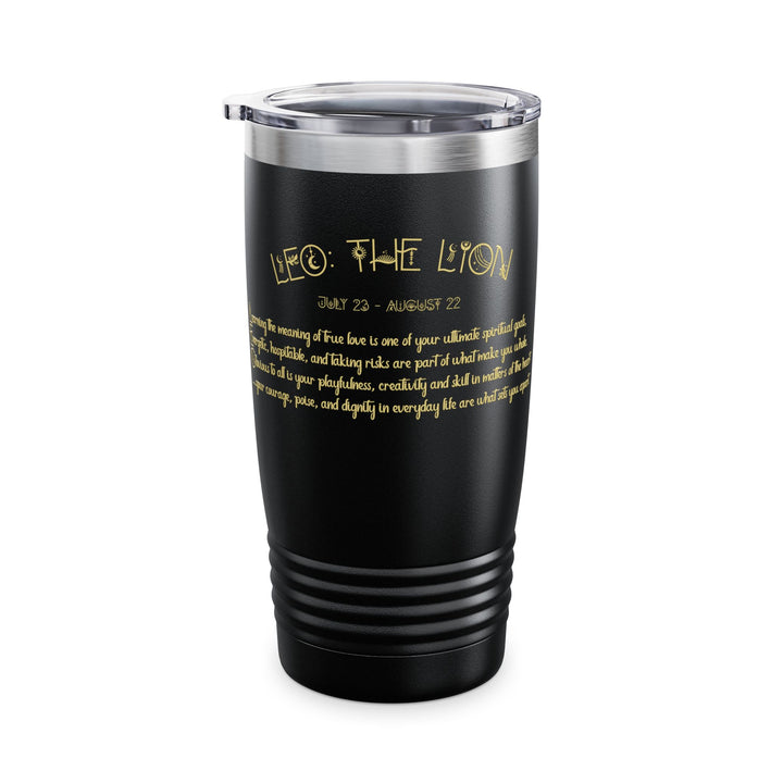 Leo Acrostic Poem Ringneck Tumbler - 20oz