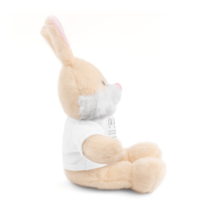Oh, Baby Acrostic Poem Stuffed Animal Collection with T-Shirt