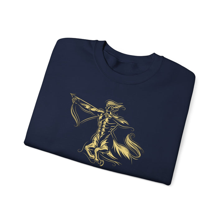 Sagittarius Acrostic Poem Astrology Sweatshirt - Unisex