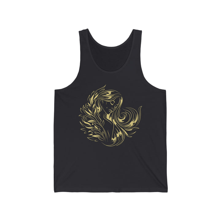 Written in the Stars Unisex Jersey Tank - Virgo