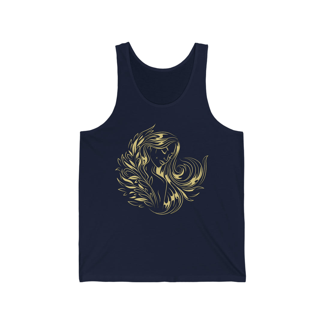 Written in the Stars Unisex Jersey Tank - Virgo
