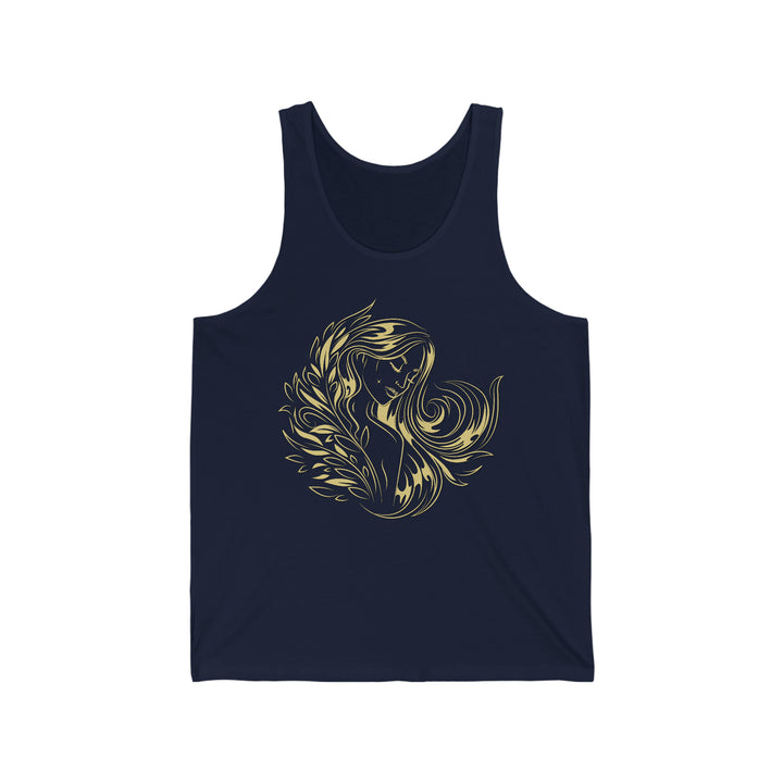 Written in the Stars Unisex Jersey Tank - Virgo