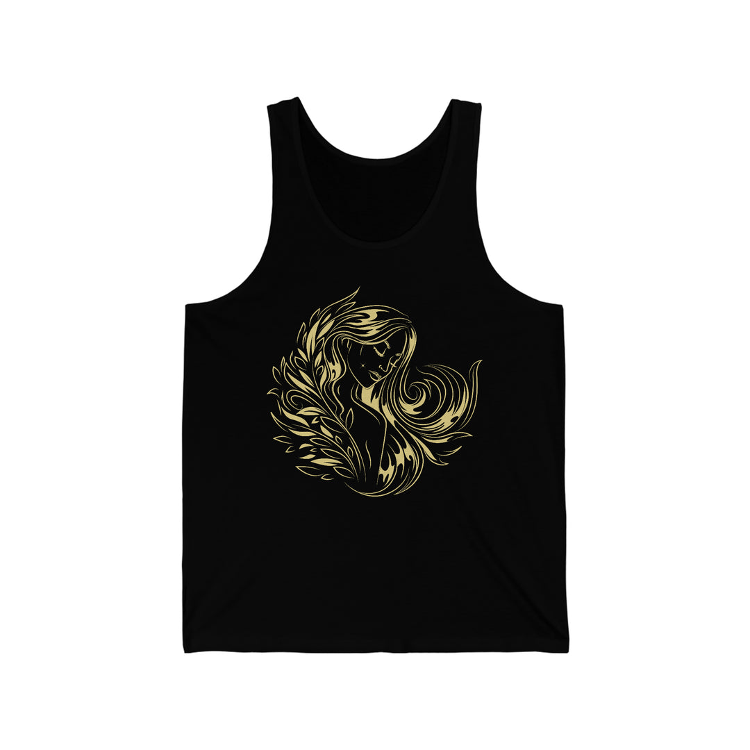 Written in the Stars Unisex Jersey Tank - Virgo