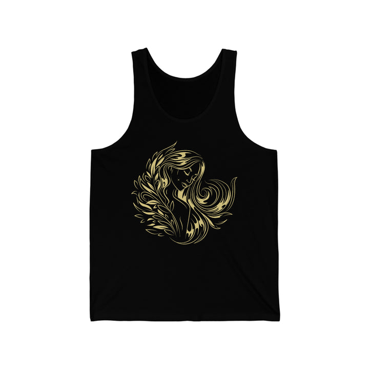 Written in the Stars Unisex Jersey Tank - Virgo