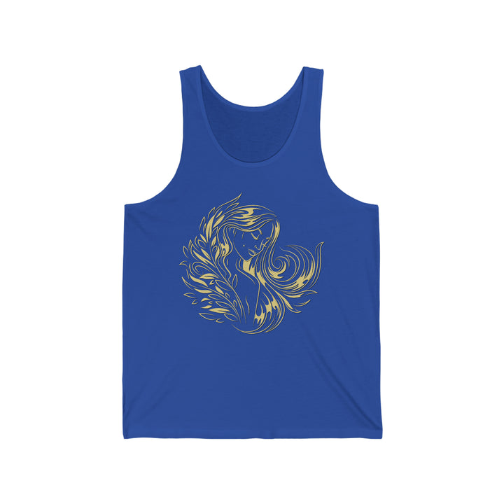 Written in the Stars Unisex Jersey Tank - Virgo