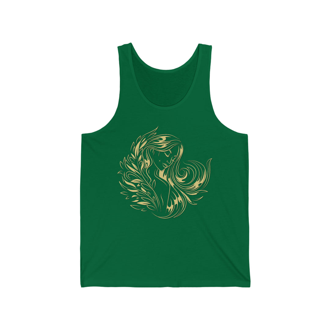 Written in the Stars Unisex Jersey Tank - Virgo