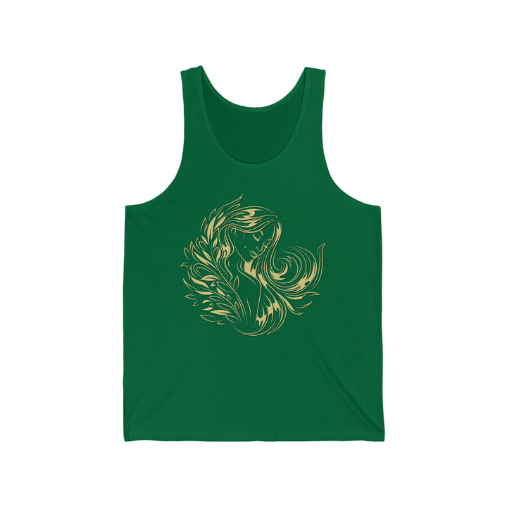 Written in the Stars Unisex Jersey Tank - Virgo