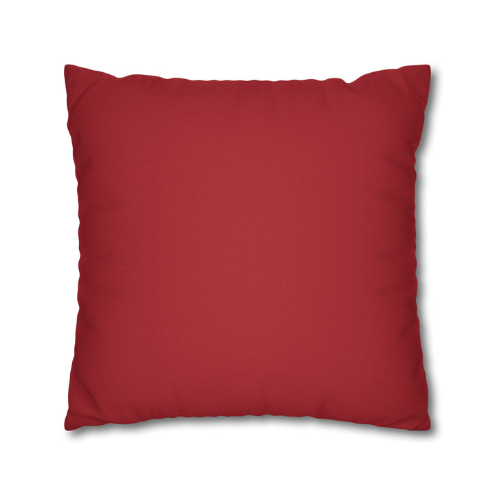 Pillow Case Cover with Acrostic Poem from "Learn, Lead, Believe" Collection Holiday, Spelling out "Believe" . Christmas Decor or Gift.